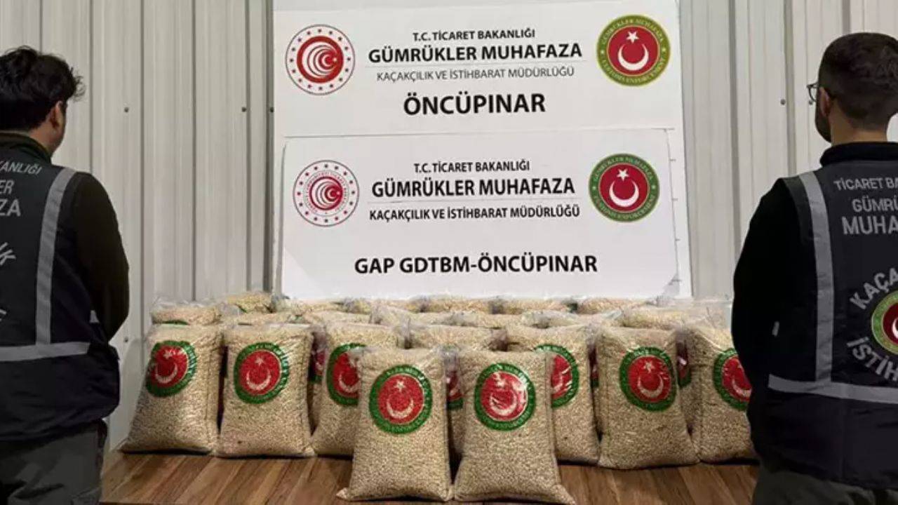 Öncüpınar’da dev operasyon! 1 milyon 380 bin uyuşturucu hap ele geçirildi